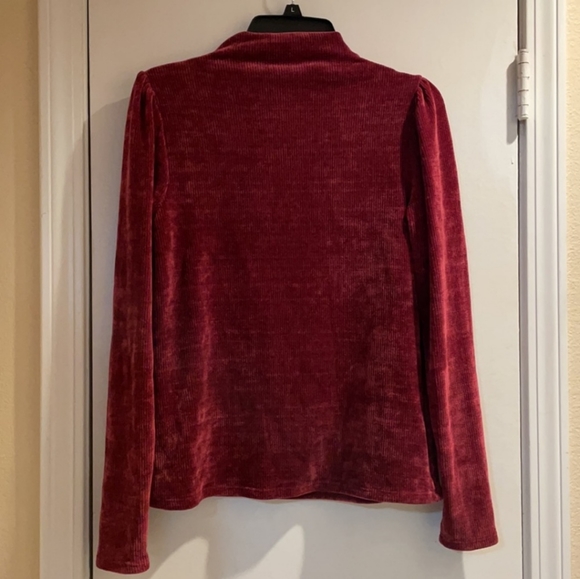 Express mock neck sweater - Picture 2 of 5
